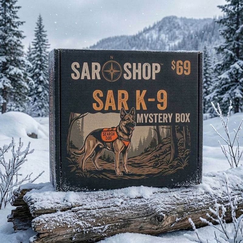 WINTER Mystery Box: SAR K-9