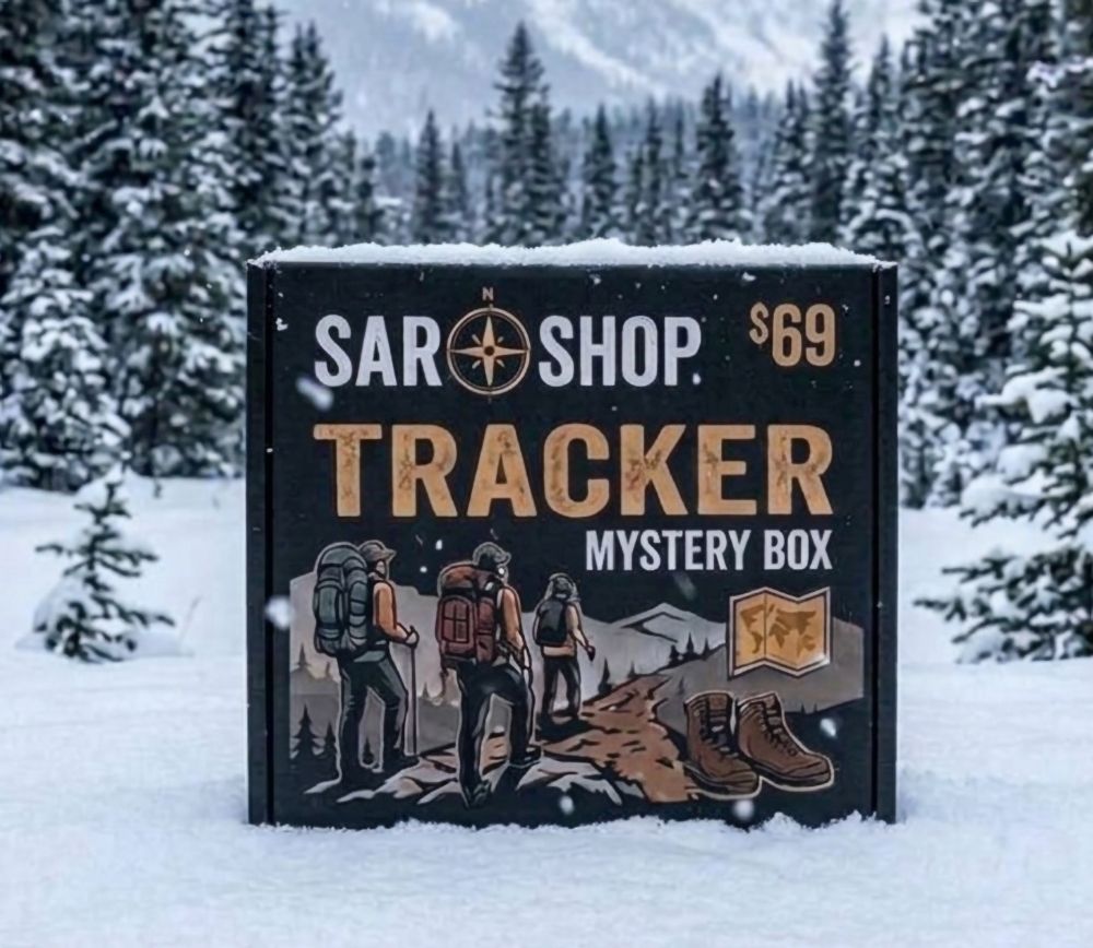 WINTER Mystery Box: SAR Tracker