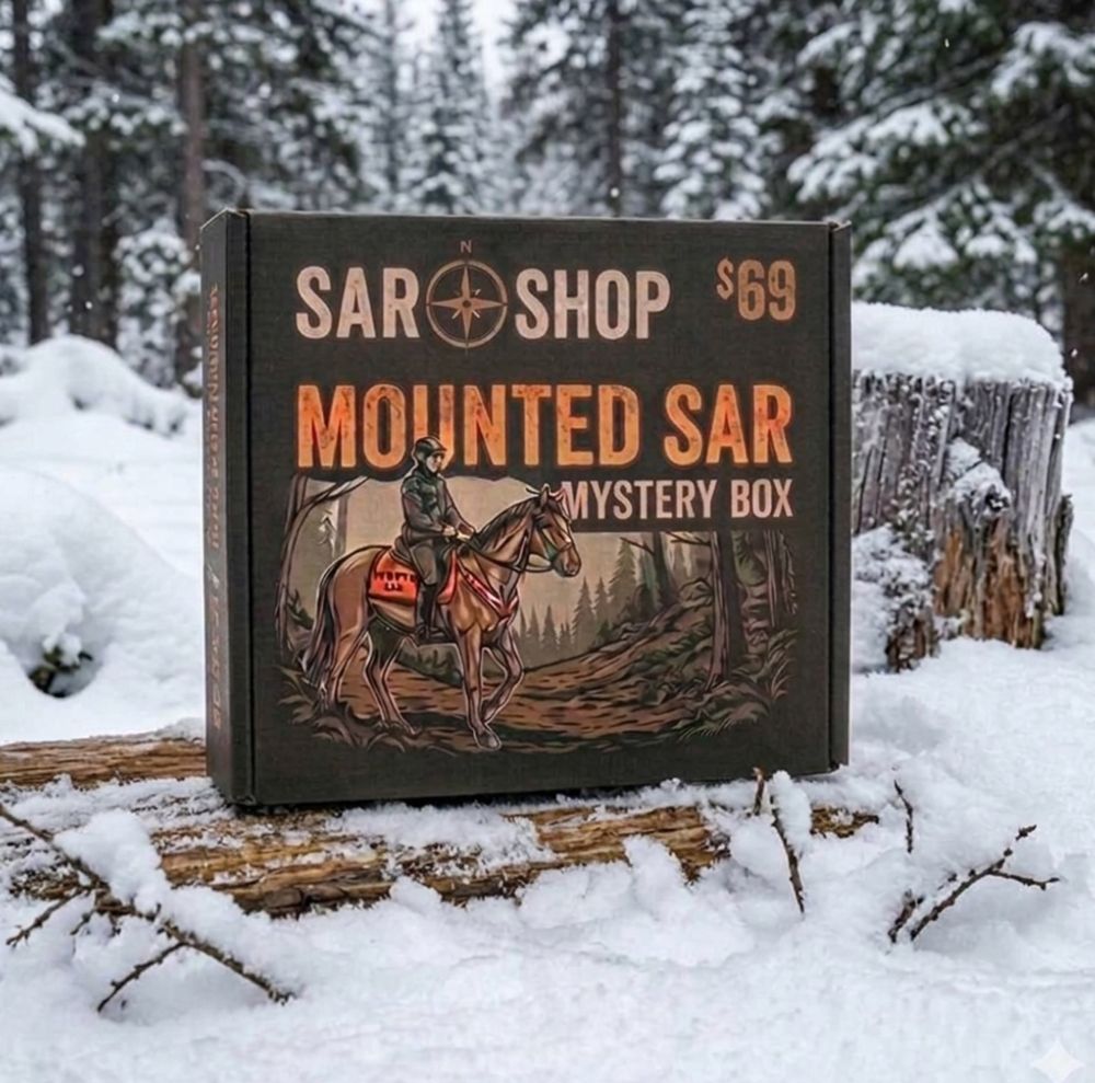 WINTER Mystery Box: Mounted SAR