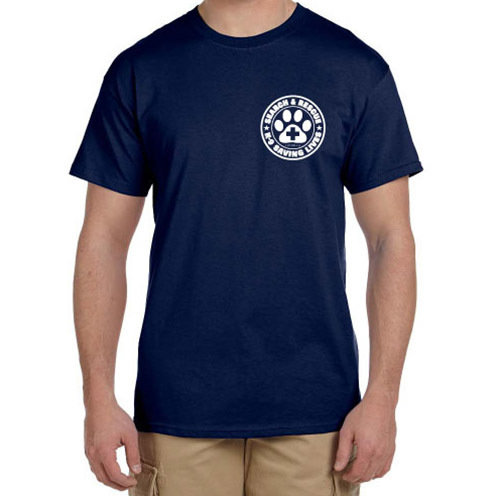 Short Sleeve T-Shirt (Dri-Wear): SAR K-9