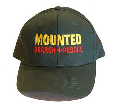 Ball Cap: Mounted Search &amp; Rescue