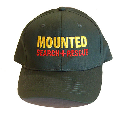 Ball Cap: MOUNTED SEARCH &amp; RESCUE