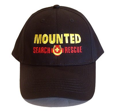Ball Cap: MOUNTED SEARCH &amp; RESCUE