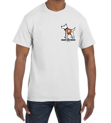 Short Sleeve T-Shirt: Man's Best Friend
