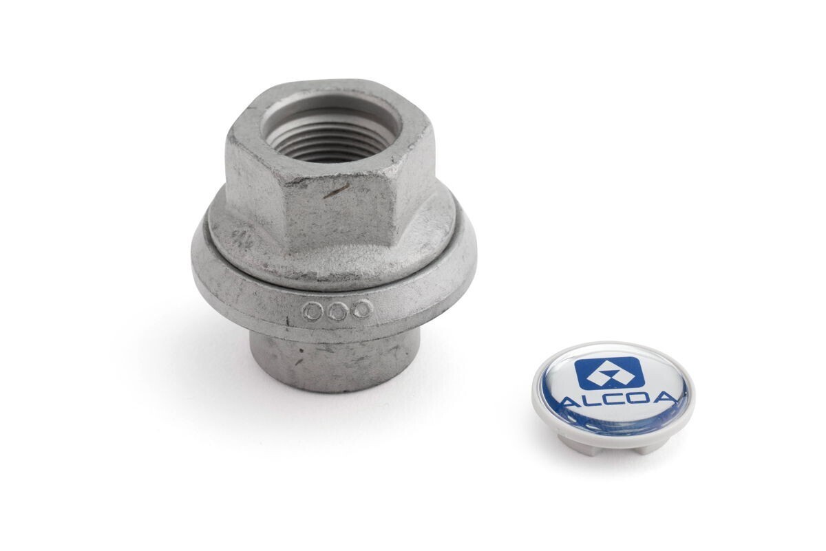 Wheel nut sleeved  M22x1,5 Dual wheel