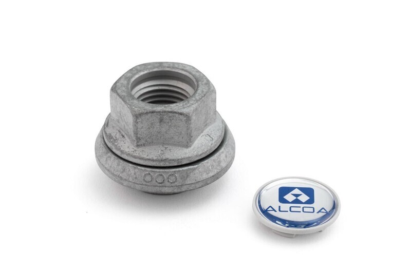 Wheel nut sleeved Scania 7/8&quot; short