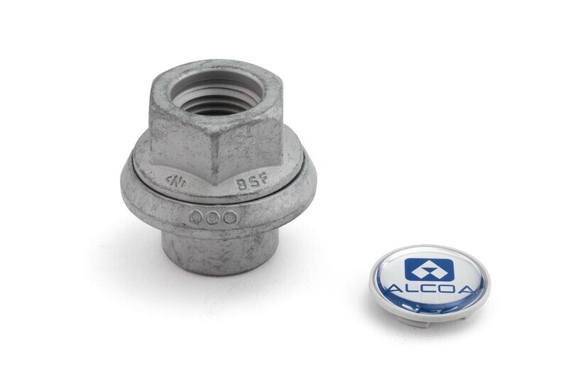 Wheel nut sleeved  Scania 7/8&quot; long