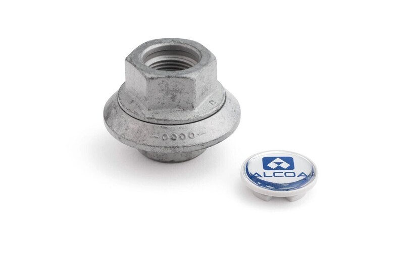 Wheel nut sleeved  M20x1,5 short 30mm