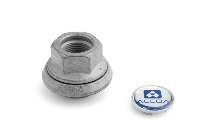 Wheel nut sleeved  M22x1,5 Single wheel