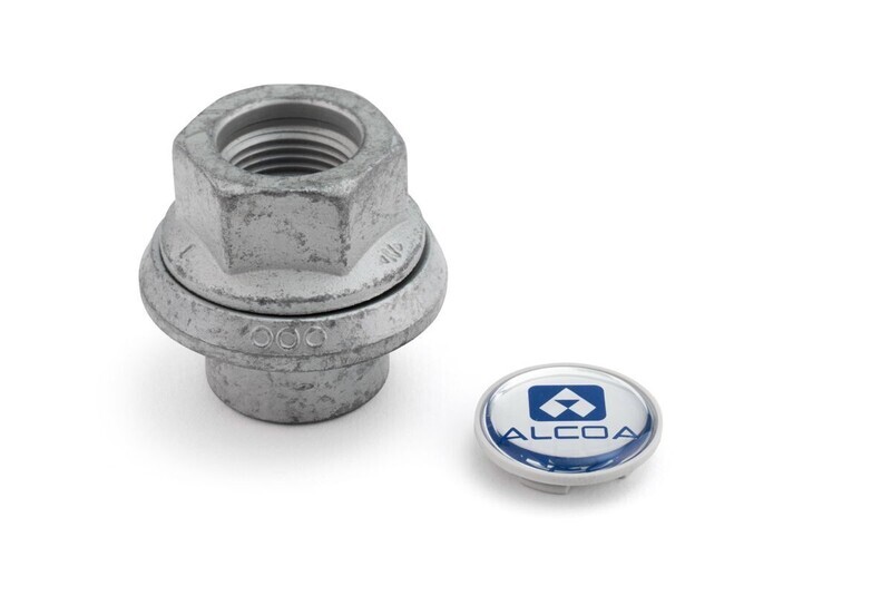 Wheel nut sleeved  Volvo 7/8&quot; long