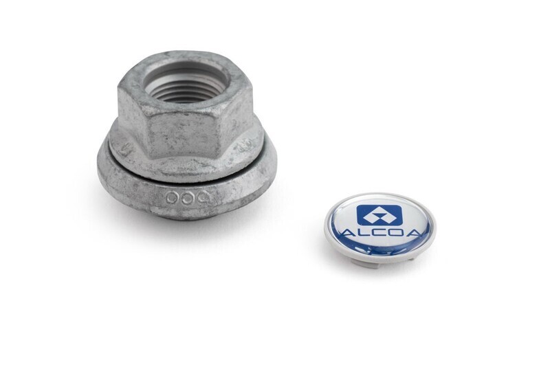 Wheel nut sleeved  Volvo 7/8&quot; short