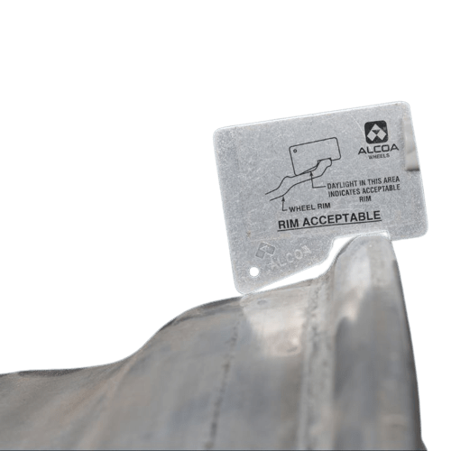 Rim Flange Wear Gauge