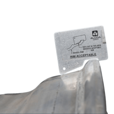 Rim Flange Wear Gauge