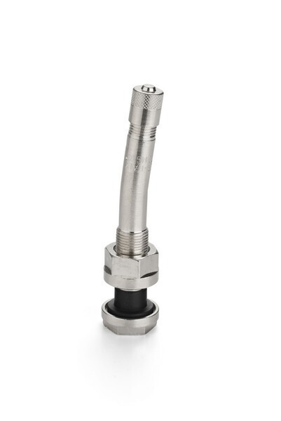 Nickel plated valve with 7° angle