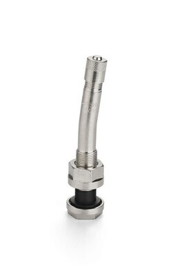 Nickel plated valve with 7° angle
