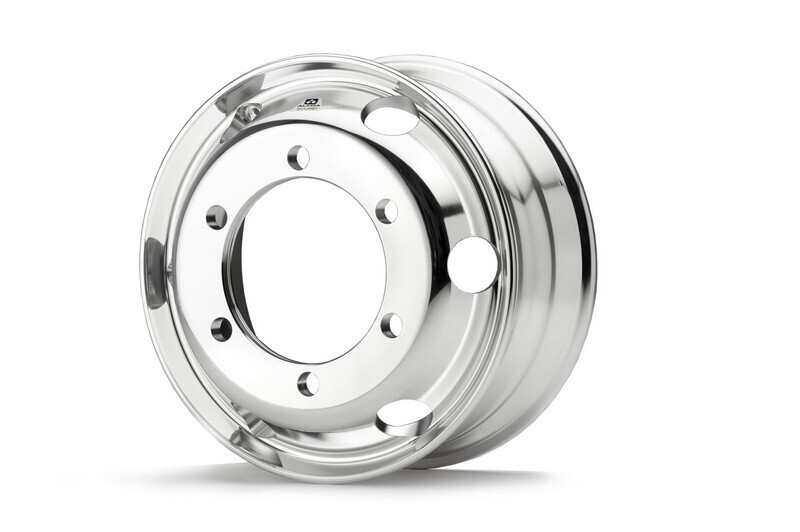 Alcoa® Wheel 17.5 x 6.75 Dura-Bright® (26mm) 6 bolt holes