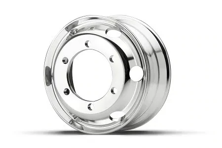 Alcoa® Wheel 17.5 x 6.75  Brossée (21mm)