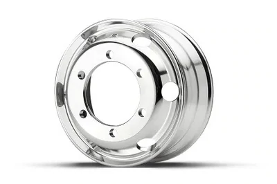 Alcoa® Wheel 17.5 x 6.75  Brushed (21mm)