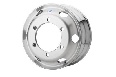 Alcoa® Wheel 17.5x 6.75 Brushed (26mm)