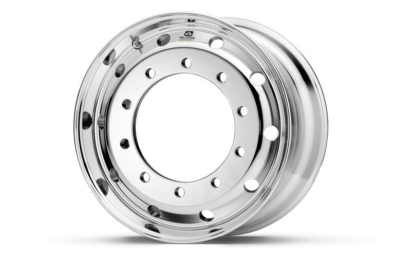 Alcoa® Wheel 22.5 x 11.75 New Ultra ONE® Dura-Bright® (32mm) Offset 120mm