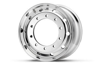 Alcoa® Wheel 22.5 x 11.75 New Ultra ONE® Dura-Bright® (32mm) Offset 120mm