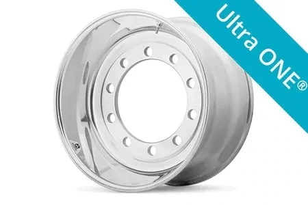 Alcoa® Wheel  22.5 x 11.75 New Ultra ONE® Dura-Bright®