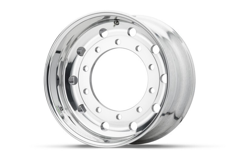 Alcoa® Wheel 22.5 x 11.75 New Ultra ONE® Brushed Offset 0mm