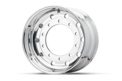 Alcoa® Wheel 22.5 x 11.75 New Ultra ONE® Brushed Offset 0mm