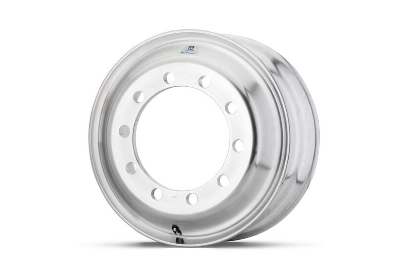Alcoa® Wheel 22.5 x 11.75 Brushed (32mm) WorkHorse®