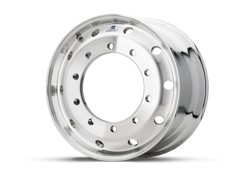 Alcoa® Wheel 22.5 x 11.75 Brossée (32mm) Déport 135mm