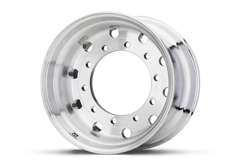Alcoa® Wheel 22.5 x 13.00 Brushed (26mm)