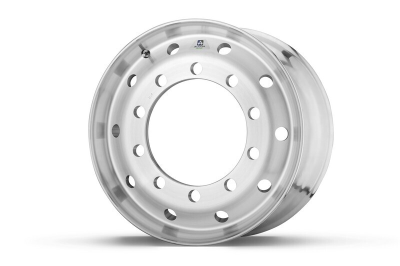 Alcoa® Wheel 22.5 x 11.75 New Ultra ONE® Brushed (26mm) Offset 120mm