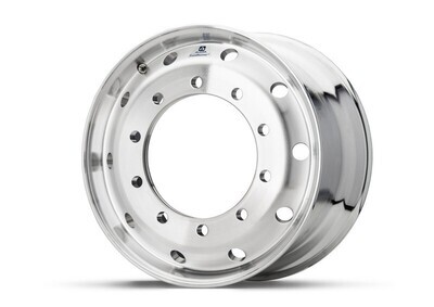 Alcoa® Wheel 22.5 x 11.75 Brushed (26mm) Offset 135mm