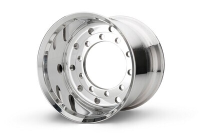 Alcoa® Wheel 22.5 x 17.00 Brushed (32mm)