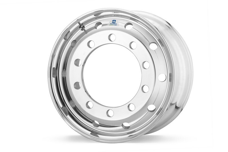 Alcoa® Wheel 22.5 x 11.75 New Ultra ONE® Dura-Flange® (26mm) Offset 120mm