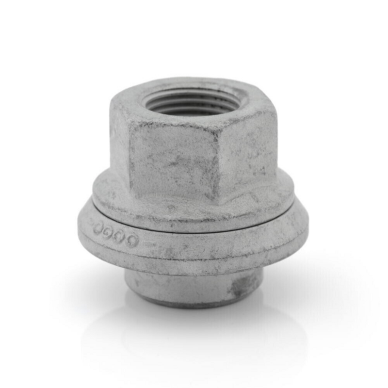 Wheel nut sleeved M18x1,5 short 26mm