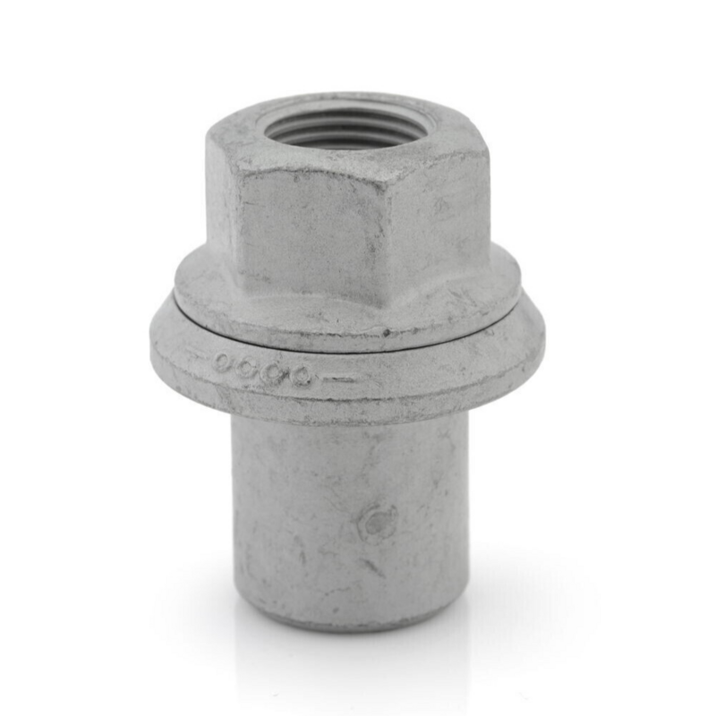 Wheel nut sleeved  M18x1,5 long 26mm
