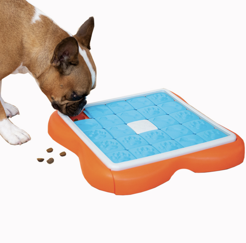 Brinquedo Interativo Para Cachorro Nina Ottosson Challenge Slider