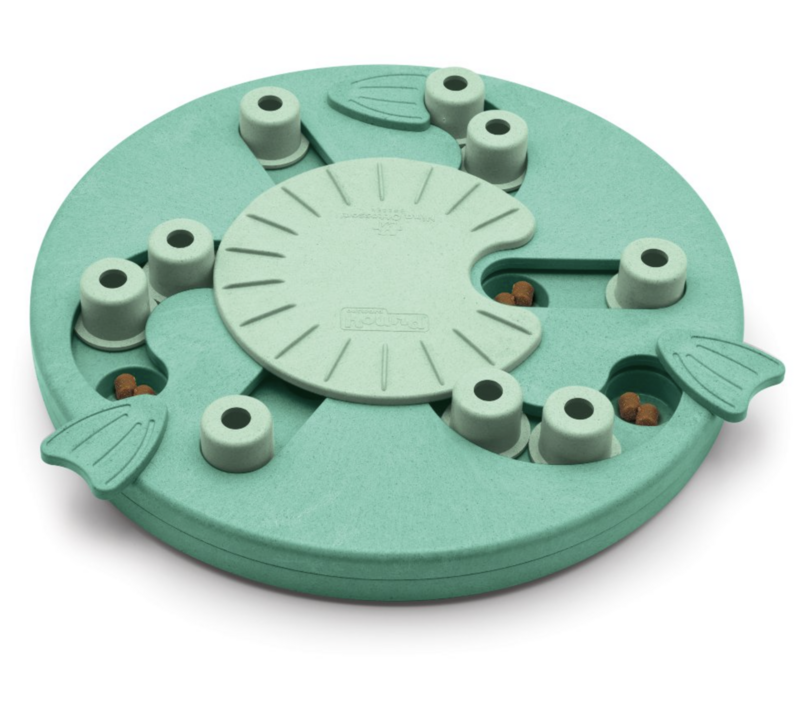 Brinquedo Interativo Para Cachorro Nina Ottosson Dog Worker Green