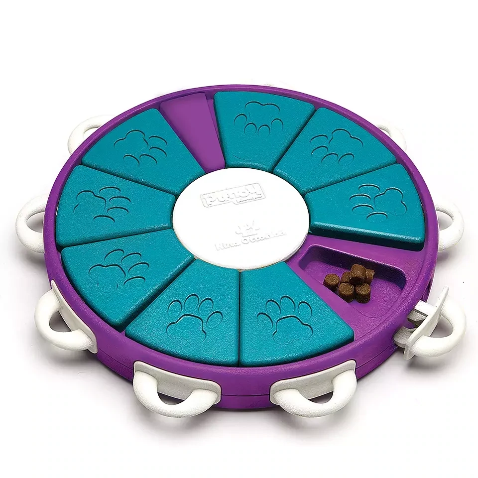 Tabuleiro para cachorro Nina Ottosson Dog Twister