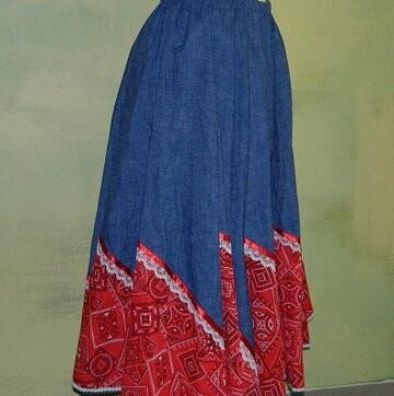 Native American Ribbon Skirts