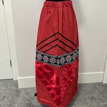 Native American Ribbon Skirts
