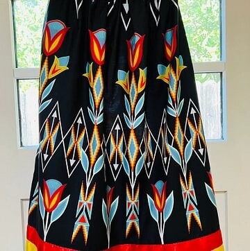 Ribbon Skirt