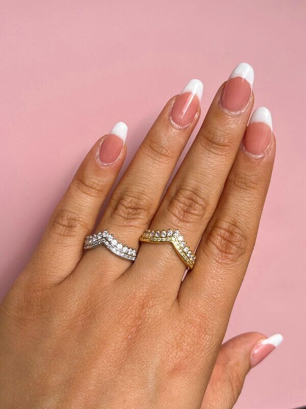 Anillos de corona de princesa