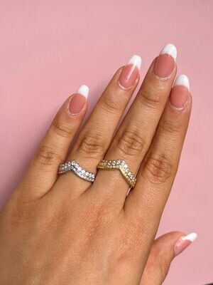 Anillos de corona de princesa