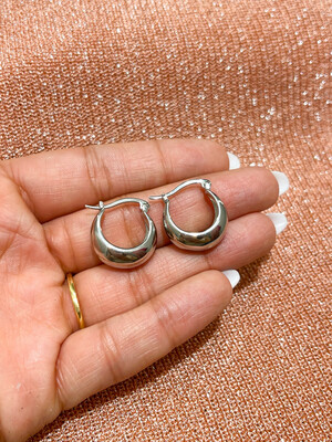 Argollas Chunky