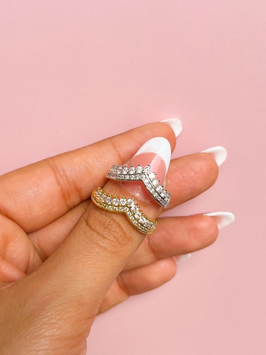 Anillos de corona de princesa