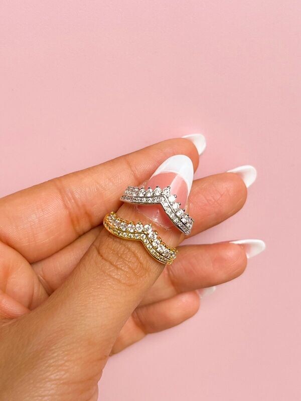 Anillos de corona de princesa