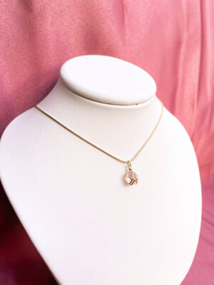 Collar de Corazón Barbie