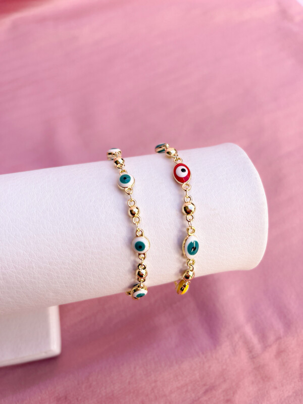 Pulseras de Ojito Turco